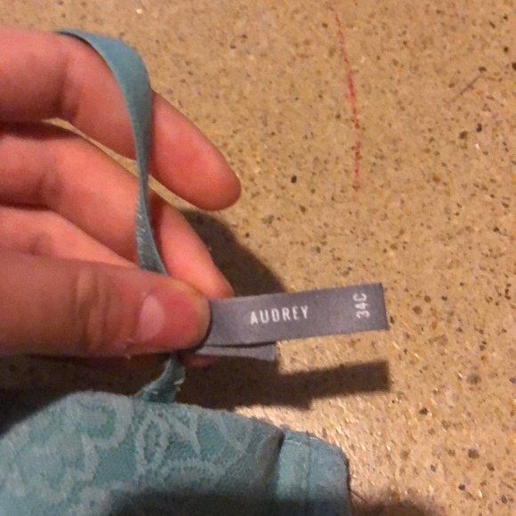 NWOT Aerie Audrey Lace Bra Top - Picture 3 of 7